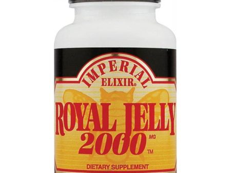 IMPERIAL ELIXIR - Royal Jelly 2000 mg - 30 Capsules Cheap