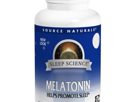 SOURCE NATURALS - Sleep Science Melatonin 5 mg Orange Lozenge - 200 Lozenges For Sale