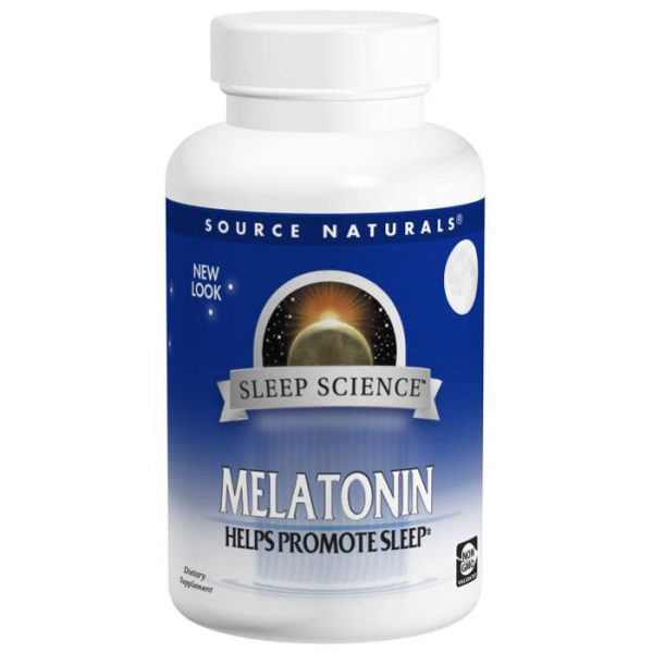 SOURCE NATURALS - Sleep Science Melatonin 5 mg Orange Lozenge - 200 Lozenges For Sale