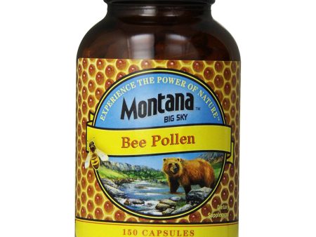 MONTANA - Bee Pollen - 150 Capsules Online