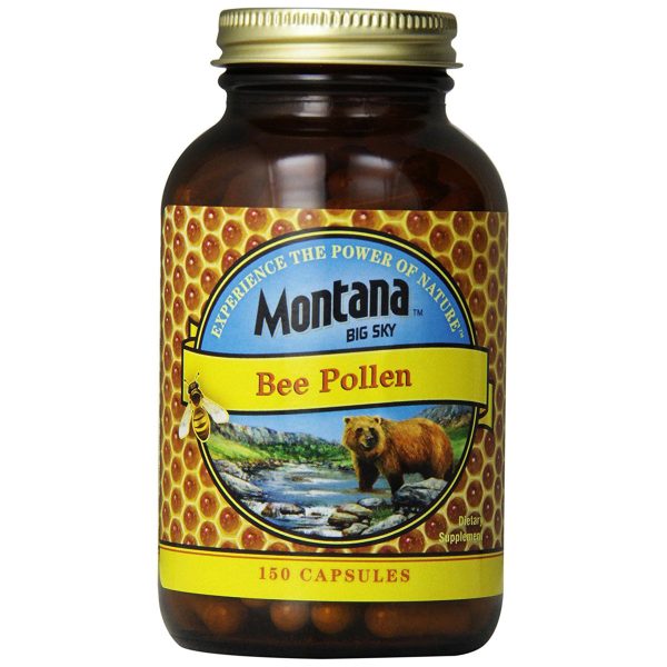 MONTANA - Bee Pollen - 150 Capsules Online