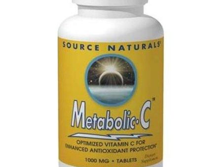 SOURCE NATURALS - Metabolic-C 500 mg - 90 Tablets Sale