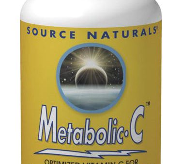 SOURCE NATURALS - Metabolic-C 1000 mg - 100 Tablets Hot on Sale