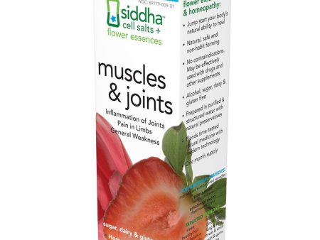 SIDDHA - Muscel and Joint Homeopathic Liquid  - 1 fl. oz. (29.6 ml) Online