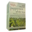 UNCLE LEE S TEA - Imperial Organic Peppermint White Tea - 18 Tea Bags Hot on Sale