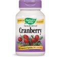 NATURES WAY - Cranberry Standardized - 120 Vegetarian Capsules Online Sale