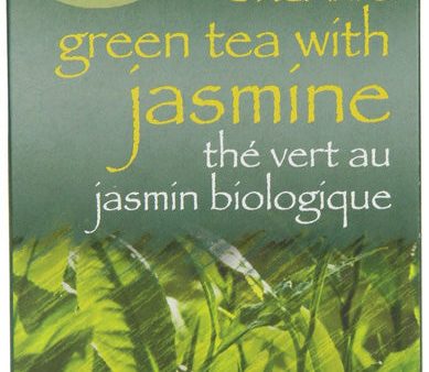 UNCLE LEE S TEA - Imperial Organic Green Tea with Jasmine - 18 Tea Bags Hot on Sale