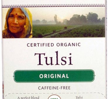 ORGANIC INDIA - Tulsi Original Tea - 6 x 18 Tea Bags Online now