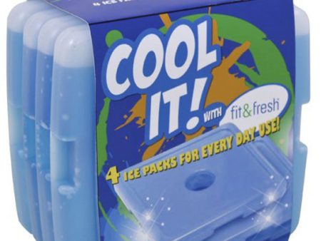 FIT & FRESH - Kids Cool Coolers - 4 Packs Cheap