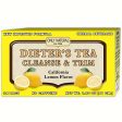 ONLY NATURAL - Dieters Cleansing Tea Lemon - 24 Tea Bags Cheap