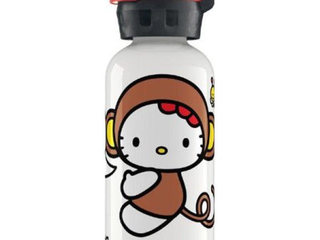 SIGG - Hello Kitty Monkey Water Bottle, White - 0.4 Liter Online Hot Sale