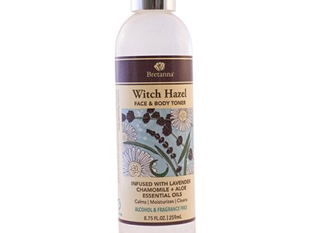 BRETANNA - Witch Hazel Lavender Chamomile - 8.75 fl. oz. (259 ml) on Sale