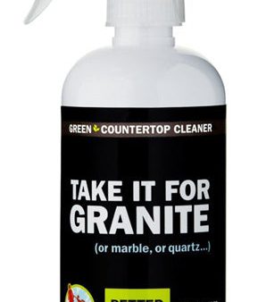 BETTER LIFE - Take It For Granite Cleaner Pomegranate & Grapefruit  - 16 fl. oz. (473 ml) Discount