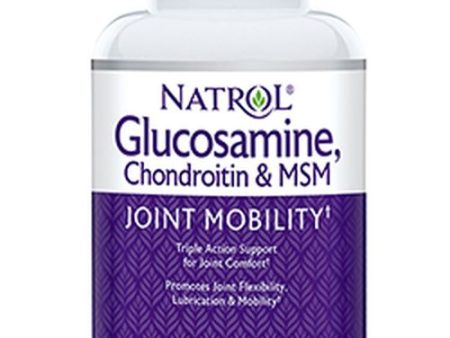 NATROL - Glucosamine, Chondroitin and MSM - 90 Tablets Supply