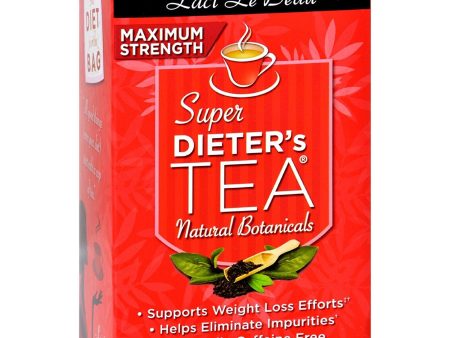 LACI LE BEAU - Maximum Strength Super Dieter s Tea, Natural - 12 Bags Online Sale