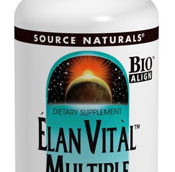 SOURCE NATURALS - Elan Vital Multiple - 30 Tablets Cheap