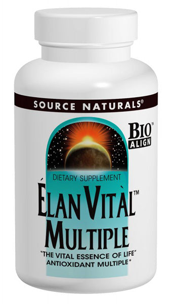 SOURCE NATURALS - Elan Vital Multiple - 30 Tablets Cheap