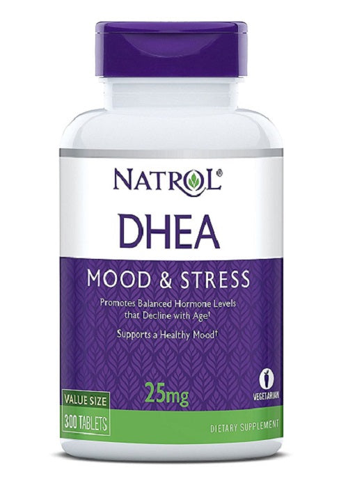 NATROL - Dhea 25 mg - 300 Tablets For Cheap