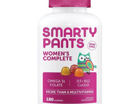 SMARTYPANTS - Women s Complete MO Multivitamin Gummies - 180 Gummies Online Hot Sale