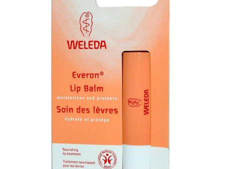 WELEDA - Everon Lip Balm - 6 x 0.17 oz. Sticks Supply