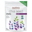 NUTIVA - Organic Chia Seed Black - 12 oz. (355 g) Supply