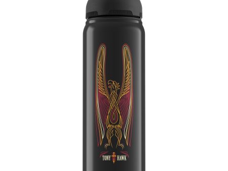 SIGG - Tony Hawk Hyper Active Water Bottle, Black - 0.75 Liter on Sale