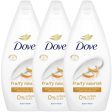 Dove Fruity Nourish Body Wash Trio 3 x 450ml Fashion