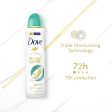 Dove Advanced Care Go Fresh Pear & Aloe Vera Anti-Perspirant Deodorant Multipack 6 x 200ml For Discount