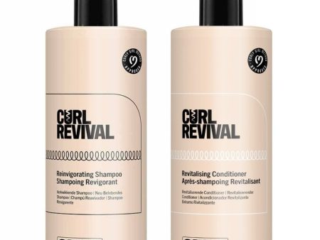 Osmo Curl Revival Reinvigorating Shampoo & Conditioner Twin 2 x 400ml Sale