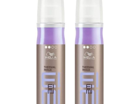 Wella Professionals EIMI Thermal Image Heat Protection Spray Duo 2 x 150ml For Sale