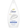 Dove Hydrate Body Wash Trio 3 x 450ml Supply