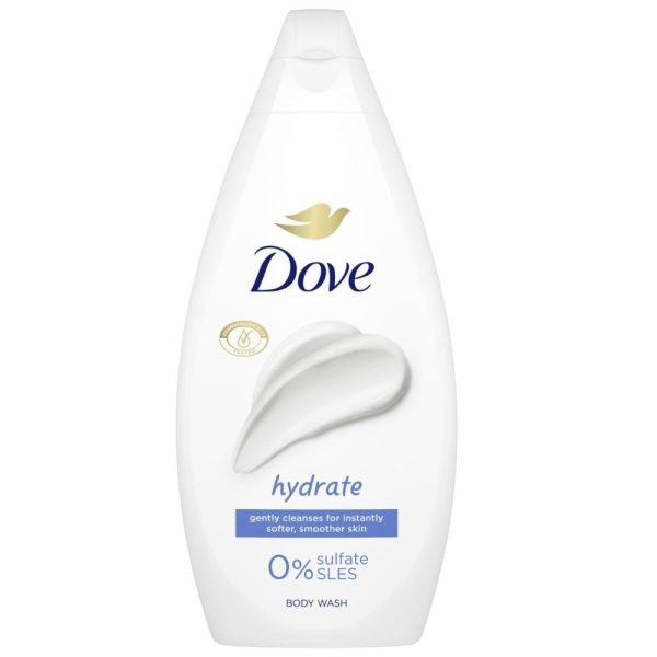 Dove Hydrate Body Wash Multipack 6 x 450ml Online Sale