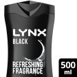 Lynx XXL Black Shower Gel Trio 3 x 500ml Discount