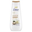 Dove Advanced Care Pampering Body Wash Multipack 6 x 400ml on Sale