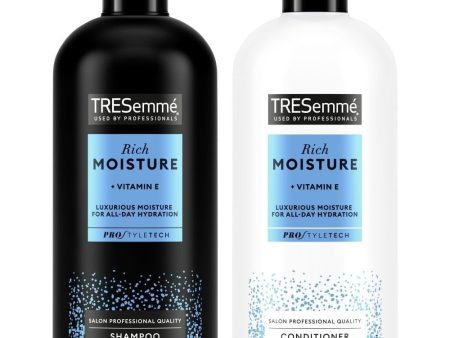 TRESemme Rich Moisture Shampoo & Conditioner Twin 2 x 680ml For Cheap