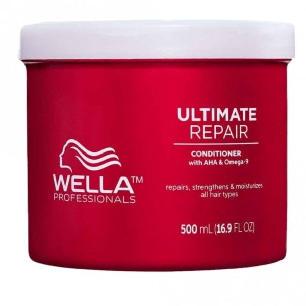 Wella Professionals Ultimate Repair Shampoo 1000ml & Conditioner 500ml Twin Online now