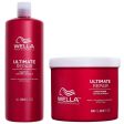 Wella Professionals Ultimate Repair Shampoo 1000ml & Conditioner 500ml Twin Online now