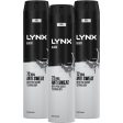 Lynx 72h Black Frozen Pear & Cedarwood Anti-Perspirant Deodorant Trio 3 x 250ml Online now