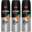 Lynx 72h Jungle Fresh Anti-Perspirant Deodorant Trio 3 x 150ml Online