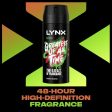 Lynx Africa Deodorant Body Spray Multipack 6 x 150ml on Sale