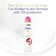 Dove Advanced Care Go Fresh Pomegranate & Lemon Verbena Anti-Perspirant Deodorant Trio 3 x 200ml For Discount