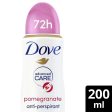 Dove Advanced Care Go Fresh Pomegranate & Lemon Verbena Anti-Perspirant Deodorant Trio 3 x 200ml For Discount