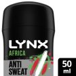 Lynx 48h Africa Anti-Perspirant Stick Multipack 6 x 50ml Sale