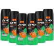 Lynx 48h Jungle Fresh Deodorant Body Spray Multipack 6 x 150ml on Sale