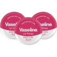 Vaseline Lip Therapy Rosy Lips Lip Balm Tin Trio 3 x 20g Supply