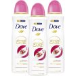 Dove Advanced Care Go Fresh Pomegranate & Lemon Verbena Anti-Perspirant Deodorant Trio 3 x 200ml For Discount