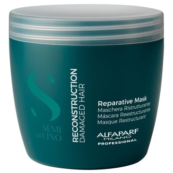 Alfaparf Milano Semi Di Lino Reconstruction Reparative Shampoo 1000ml & Mask 500ml Twin Cheap