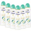 Dove Advanced Care Go Fresh Pear & Aloe Vera Anti-Perspirant Deodorant Multipack 6 x 200ml For Discount