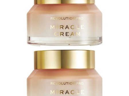 Makeup Revolution Revolution Pro Miracle Cream 2 x 50ml Duo Online Hot Sale