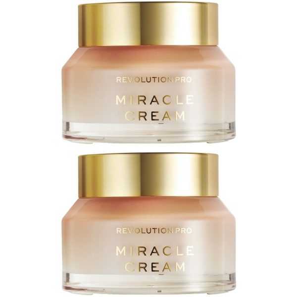 Makeup Revolution Revolution Pro Miracle Cream 2 x 50ml Duo Online Hot Sale